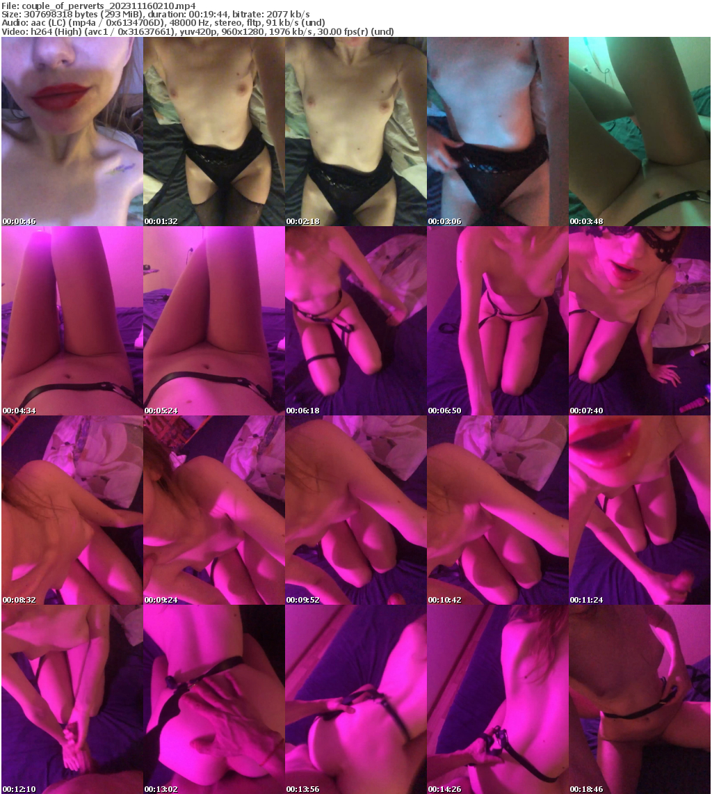 Preview thumb from couple_of_perverts on 2023-11-16 @ bongacams