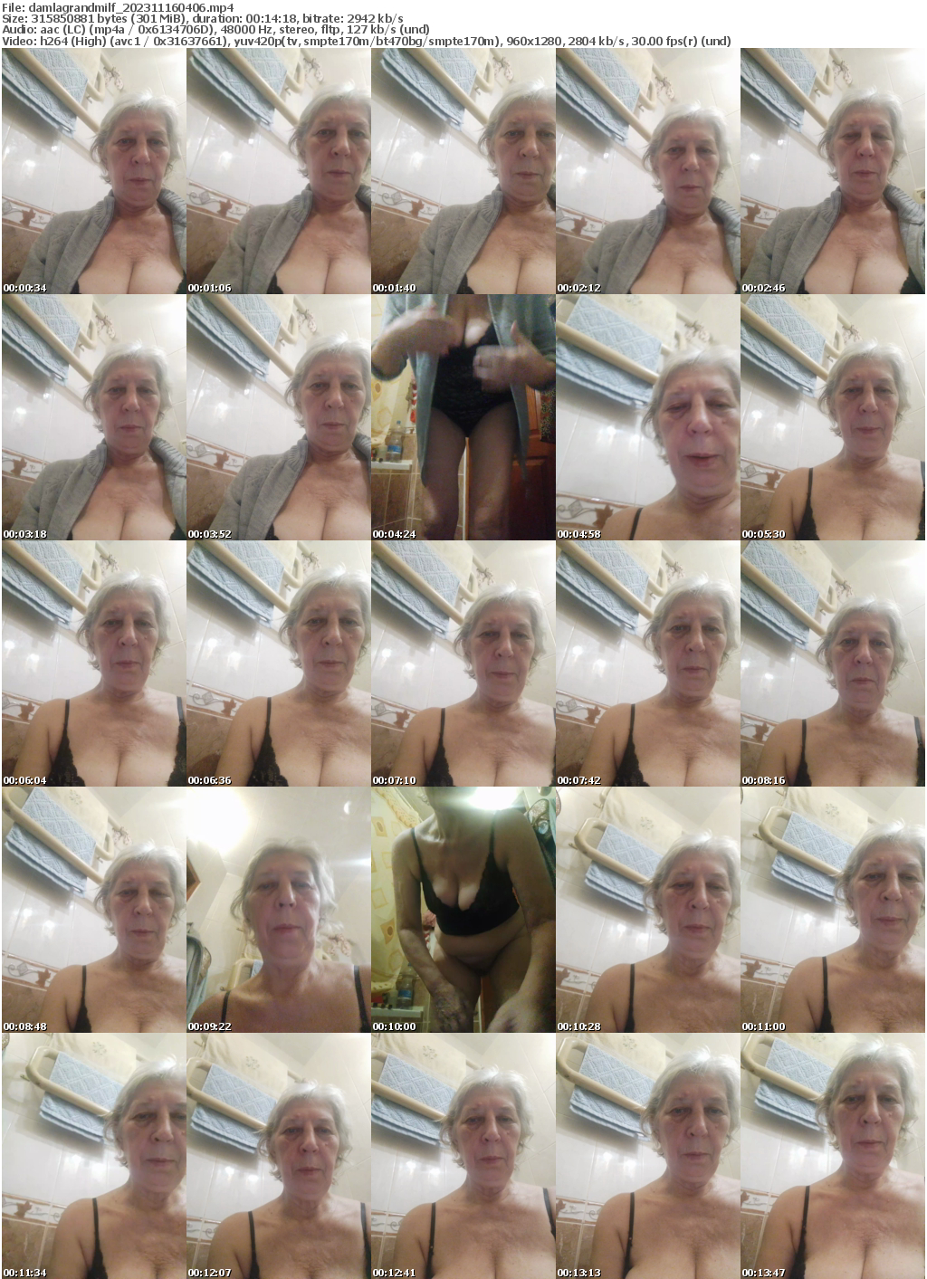 Preview thumb from damlagrandmilf on 2023-11-16 @ bongacams