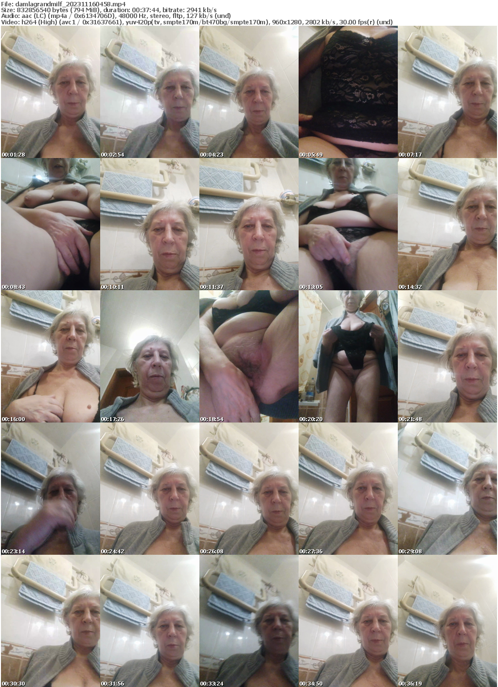 Preview thumb from damlagrandmilf on 2023-11-16 @ bongacams