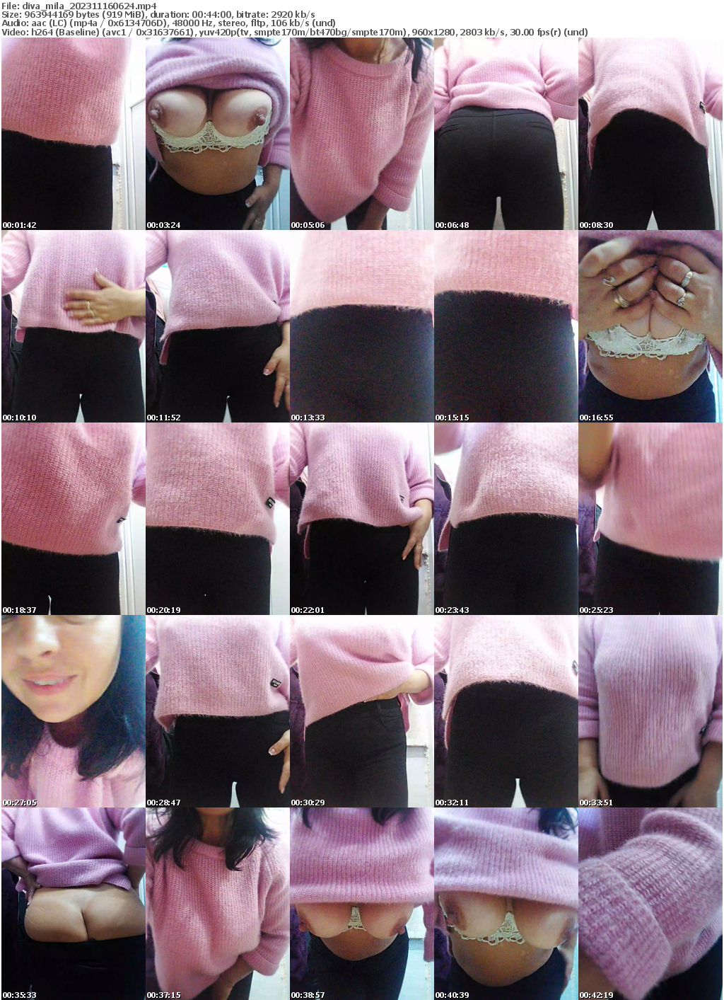 Preview thumb from diva_mila on 2023-11-16 @ bongacams