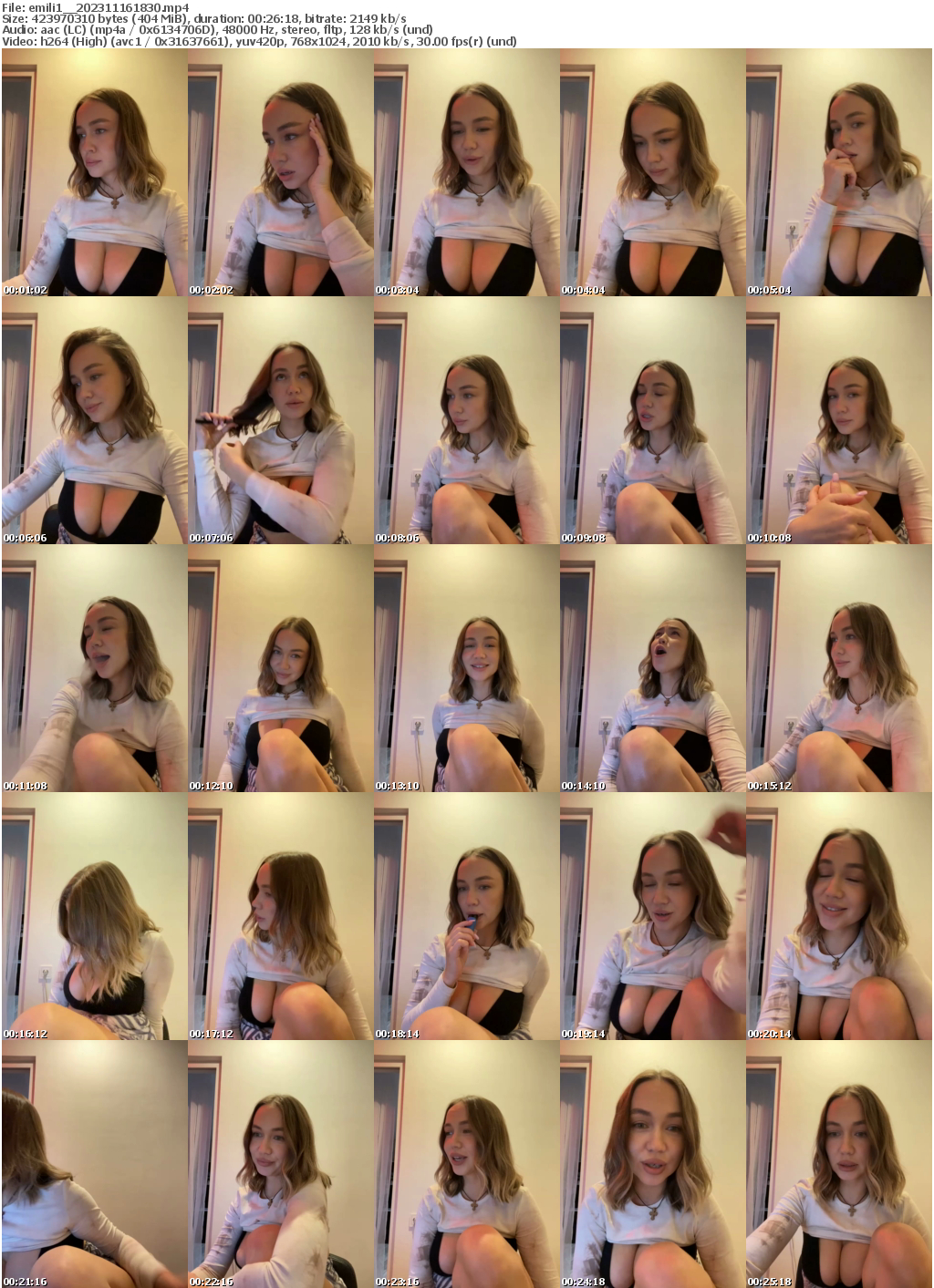 Preview thumb from emili1_ on 2023-11-16 @ bongacams