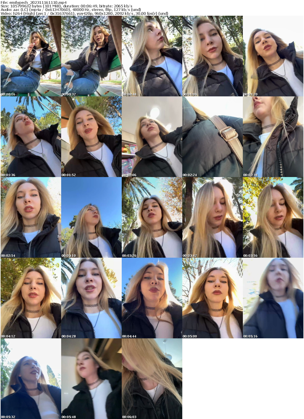 Preview thumb from emilypech on 2023-11-16 @ bongacams