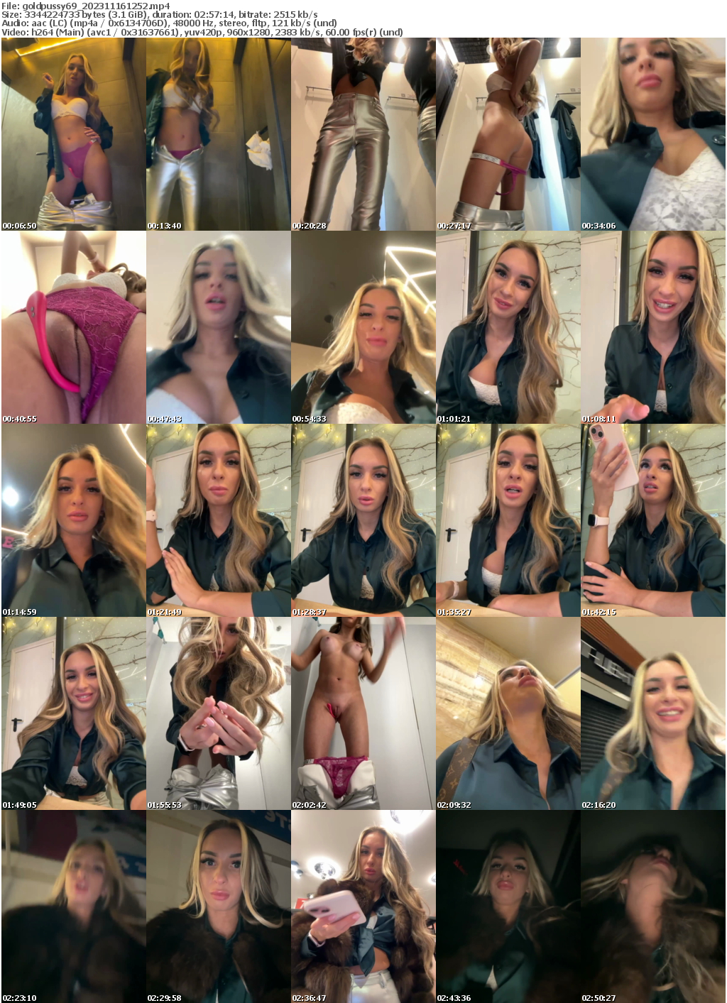 Preview thumb from goldpussy69 on 2023-11-16 @ bongacams