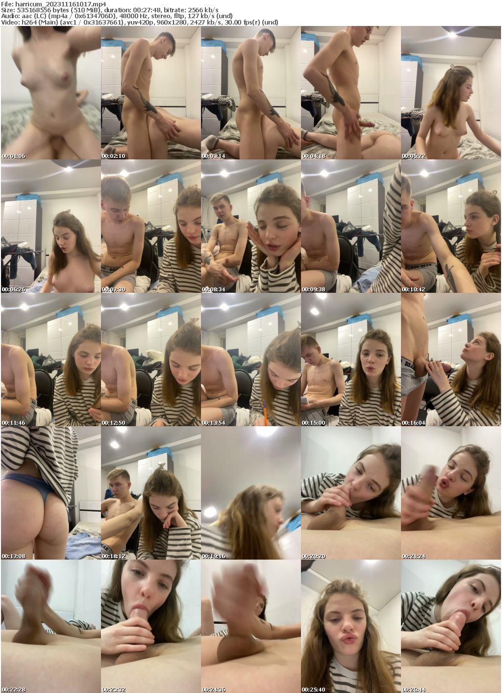 Preview thumb from harricum on 2023-11-16 @ bongacams