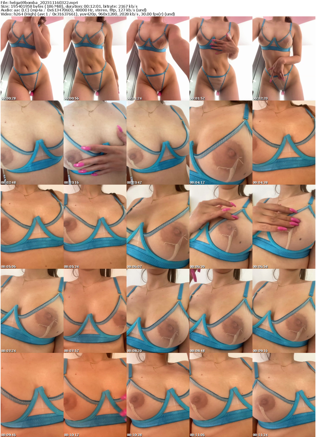 Preview thumb from helga69bomba on 2023-11-16 @ bongacams