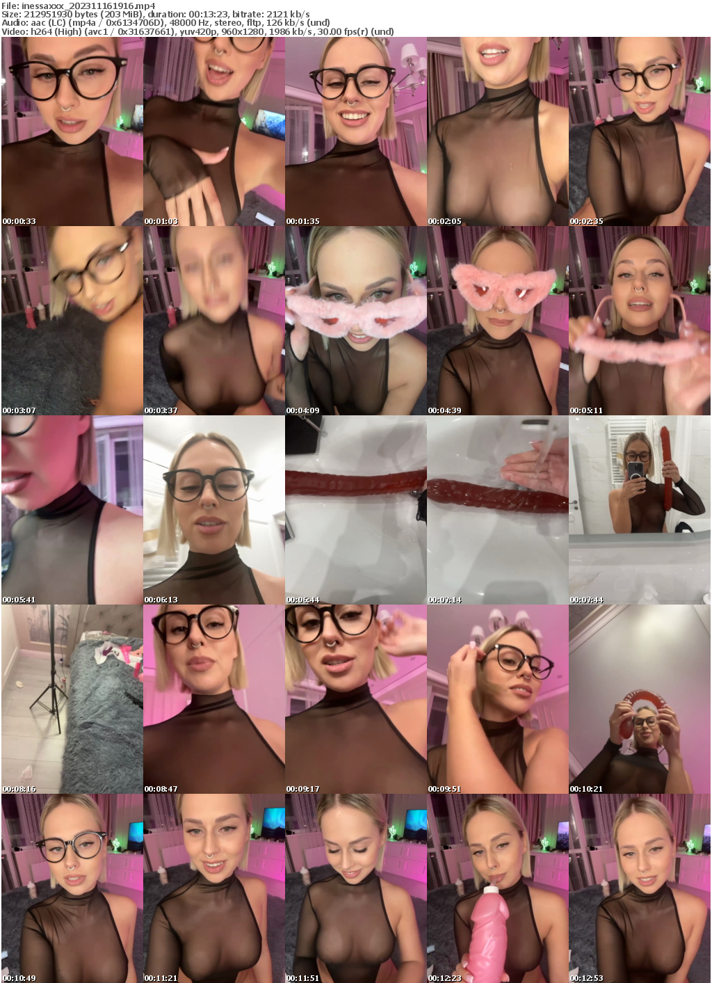 Preview thumb from inessaxxx on 2023-11-16 @ bongacams