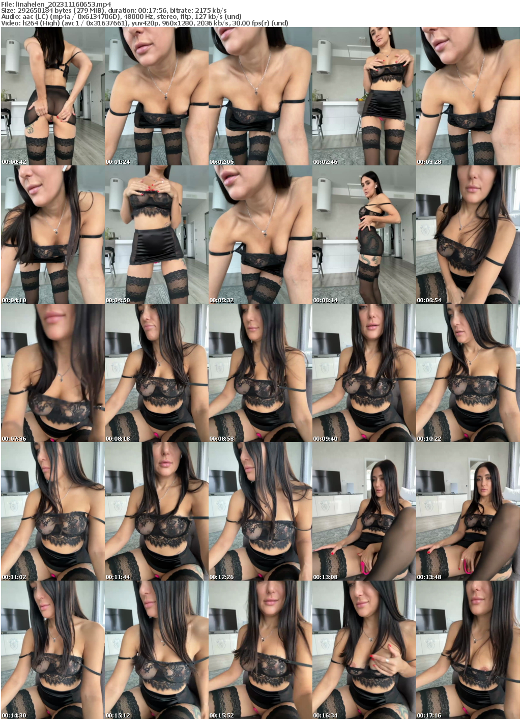 Preview thumb from linahelen on 2023-11-16 @ bongacams