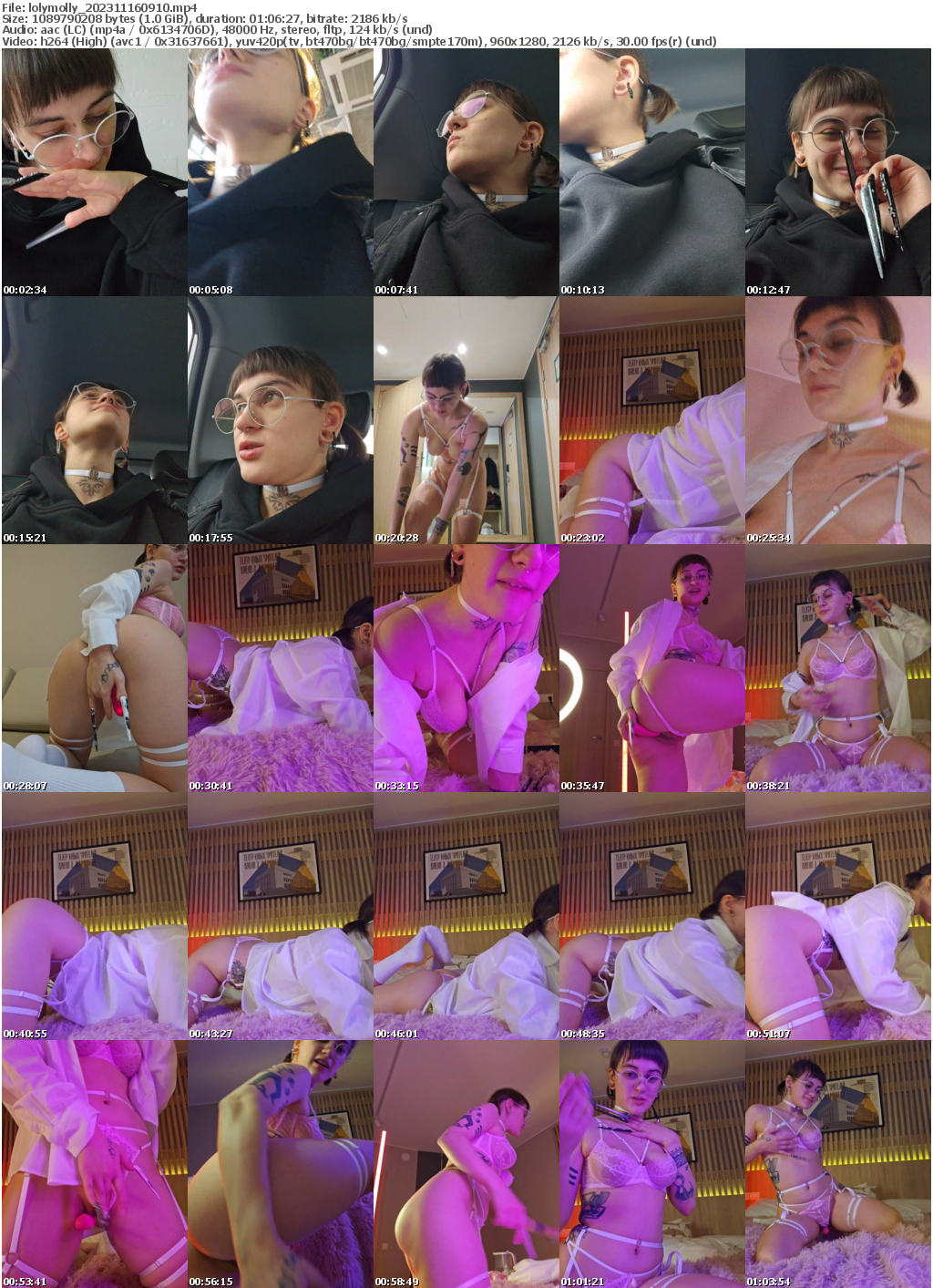 Preview thumb from lolymolly on 2023-11-16 @ bongacams
