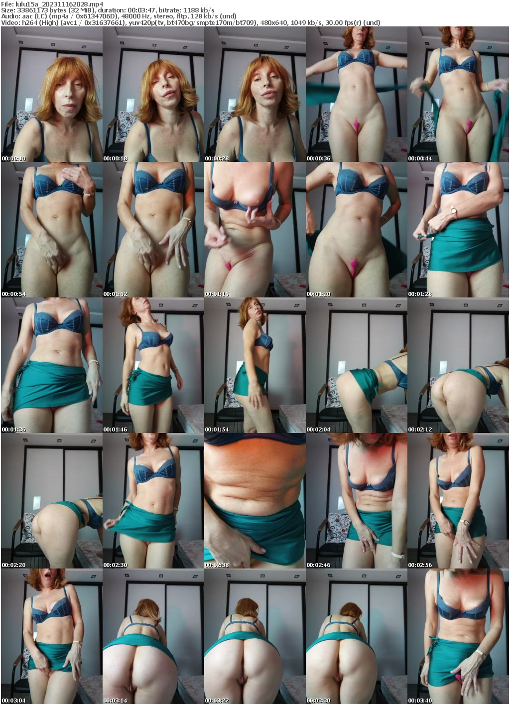 Preview thumb from lulu15a on 2023-11-16 @ bongacams