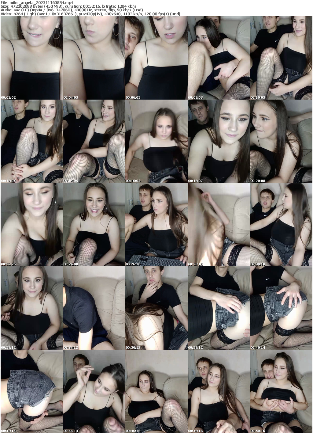 Preview thumb from mike_angela on 2023-11-16 @ bongacams