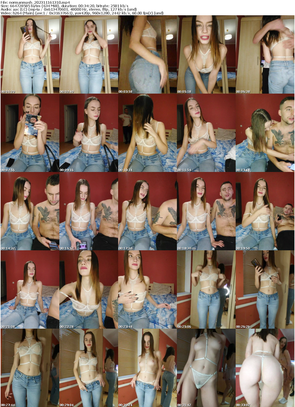 Preview thumb from normanmash on 2023-11-16 @ bongacams