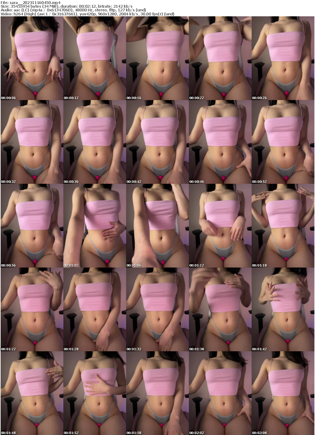 Preview thumb from sara_ on 2023-11-16 @ bongacams