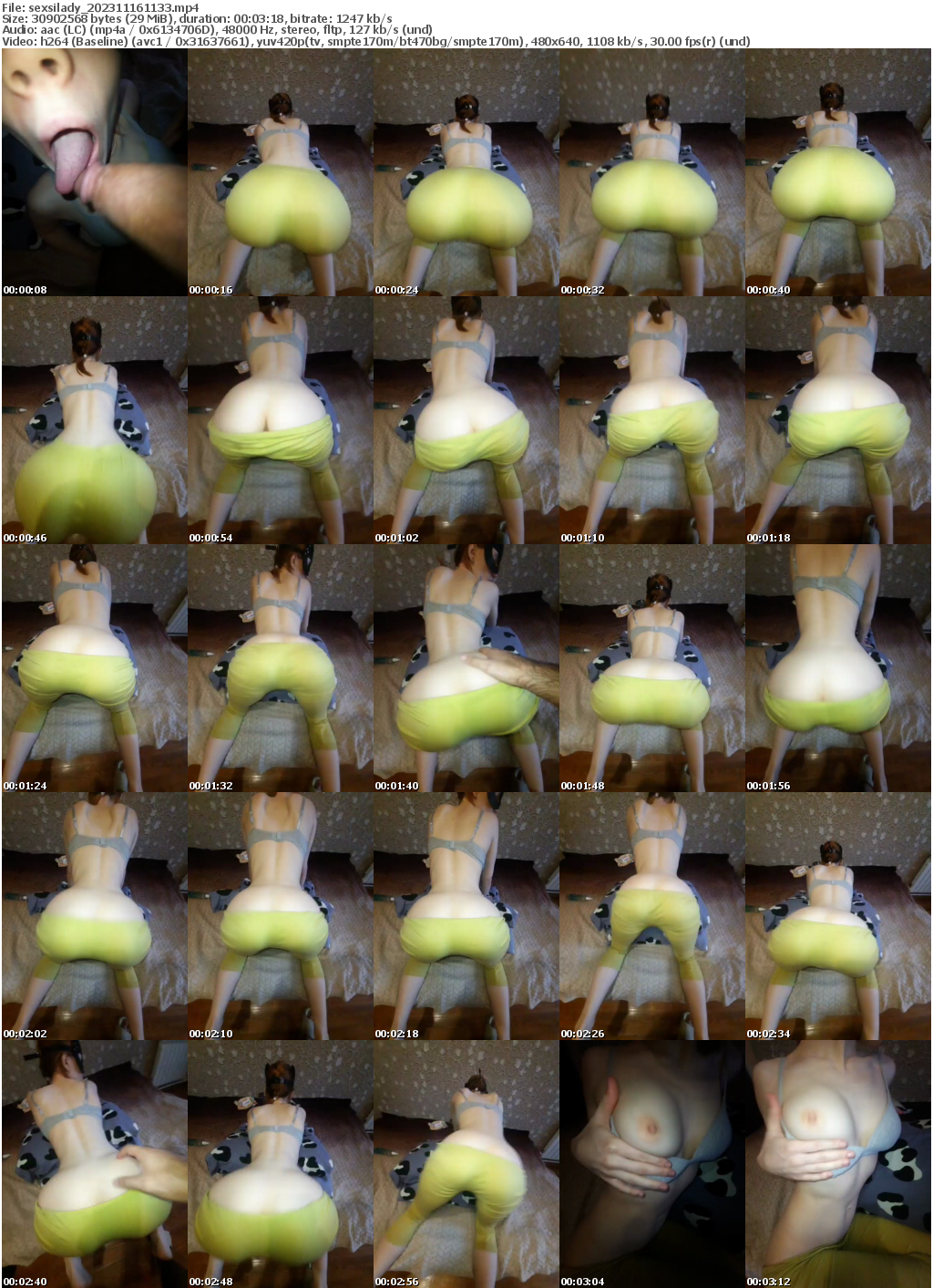 Preview thumb from sexsilady on 2023-11-16 @ bongacams