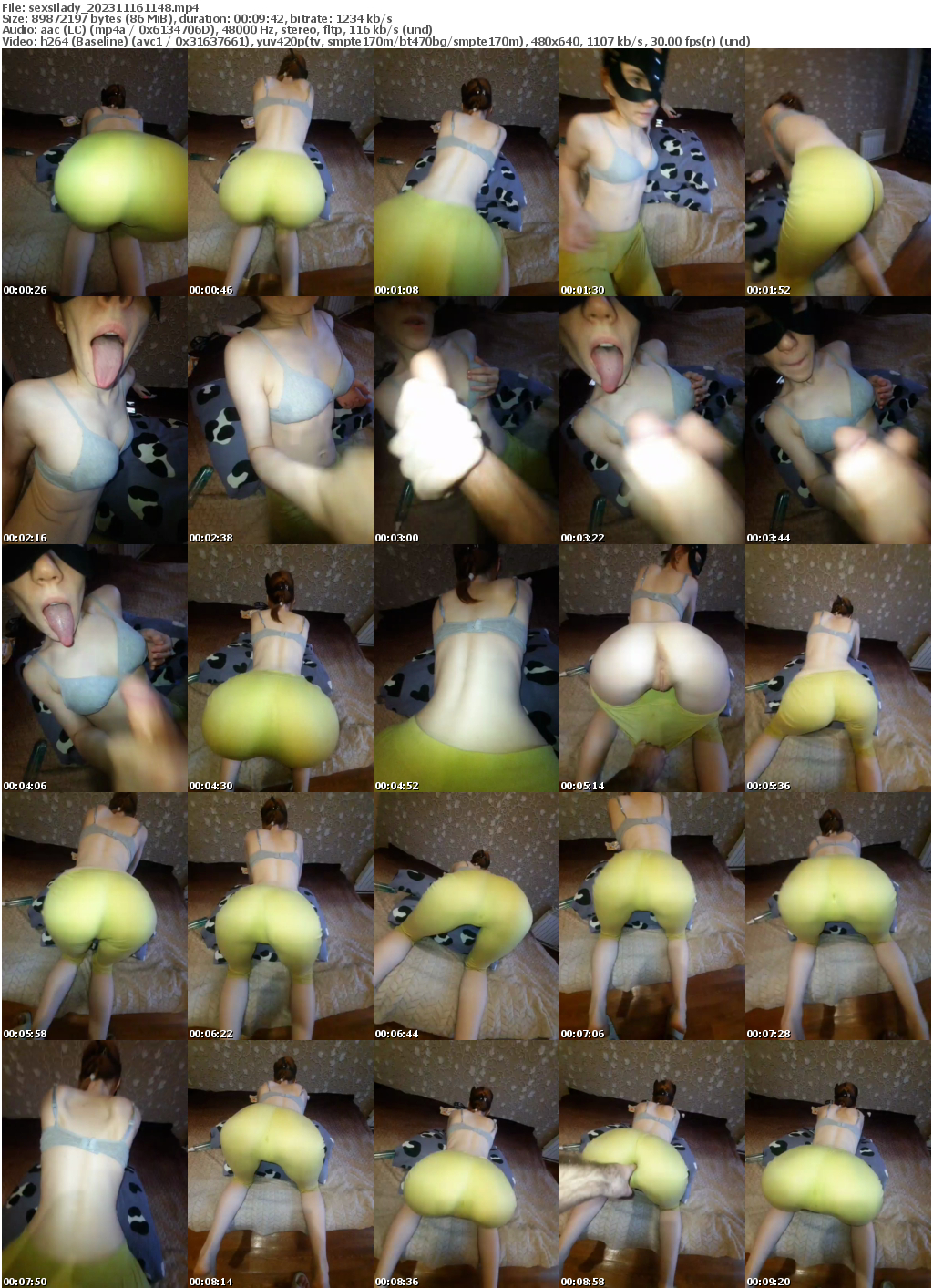 Preview thumb from sexsilady on 2023-11-16 @ bongacams