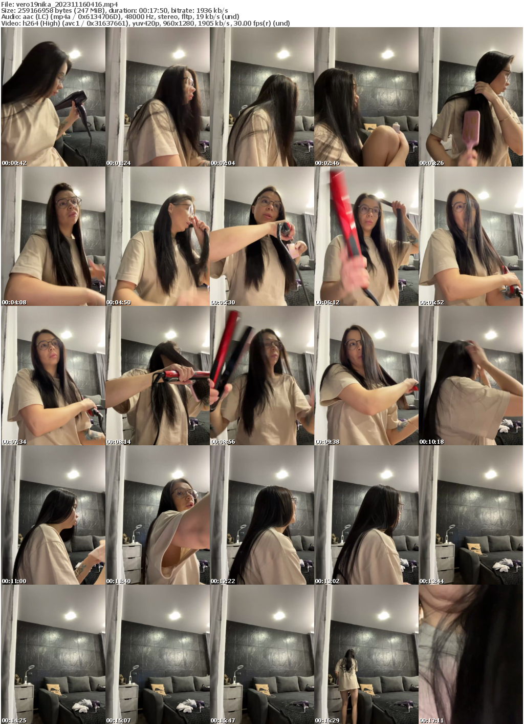 Preview thumb from vero19nika on 2023-11-16 @ bongacams