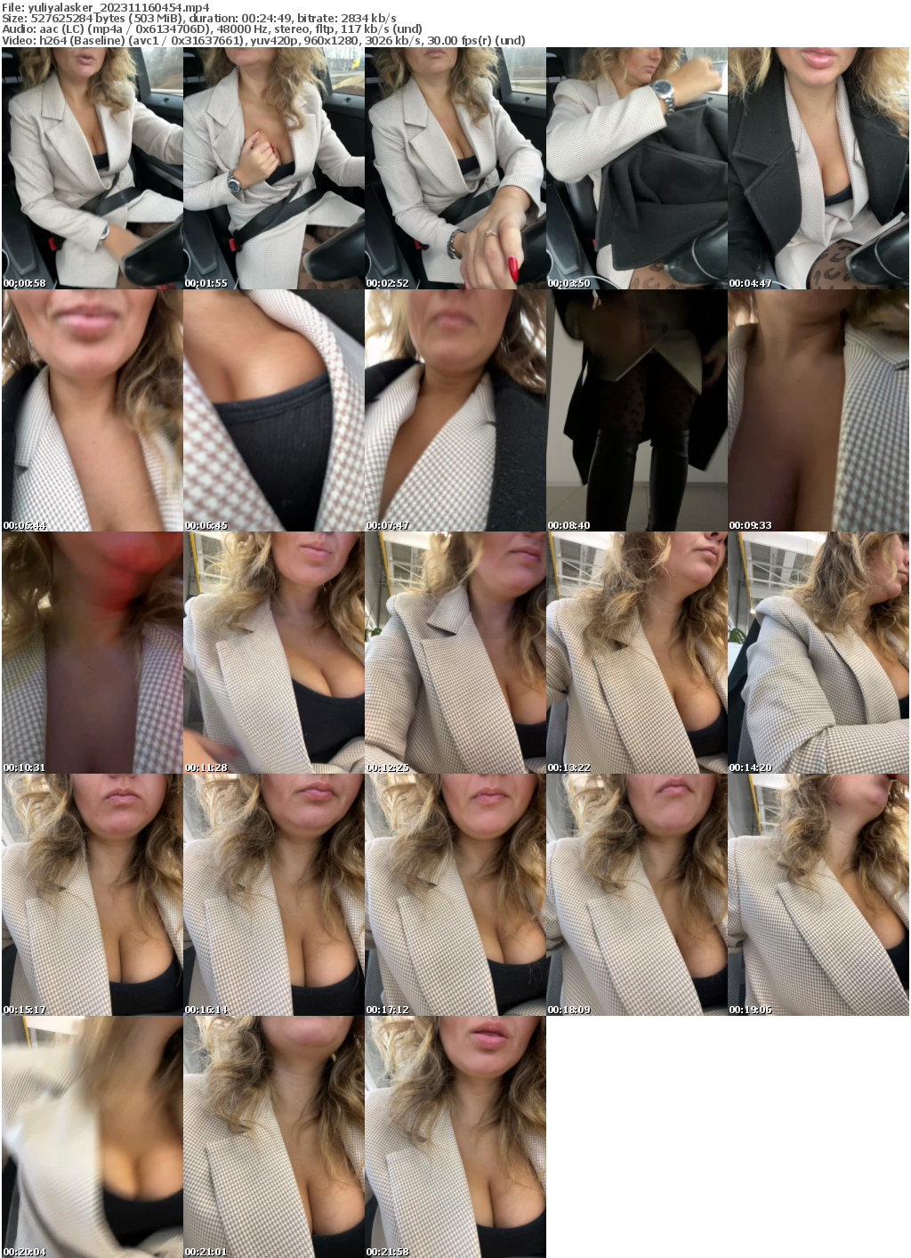 Preview thumb from yuliyalasker on 2023-11-16 @ bongacams