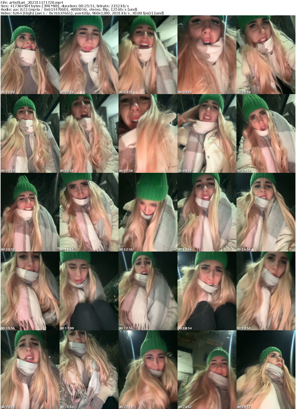 Preview thumb from artistkari on 2023-11-17 @ bongacams