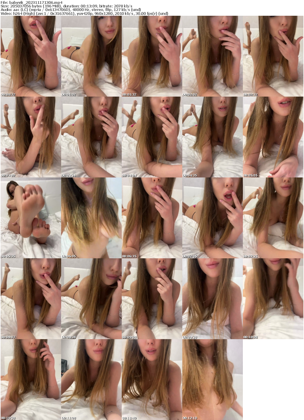 Preview thumb from babyvik on 2023-11-17 @ bongacams