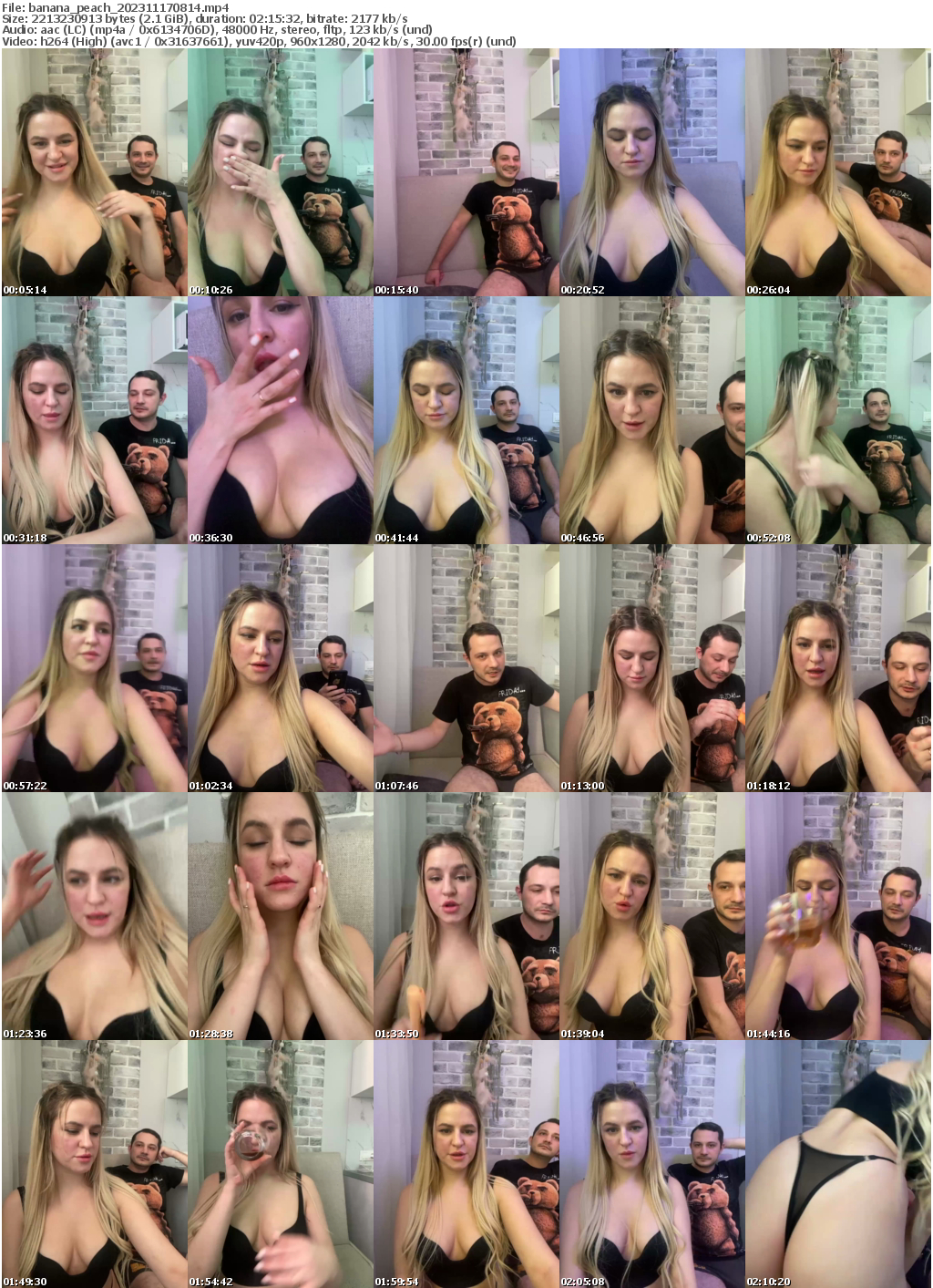 Preview thumb from banana_peach on 2023-11-17 @ bongacams