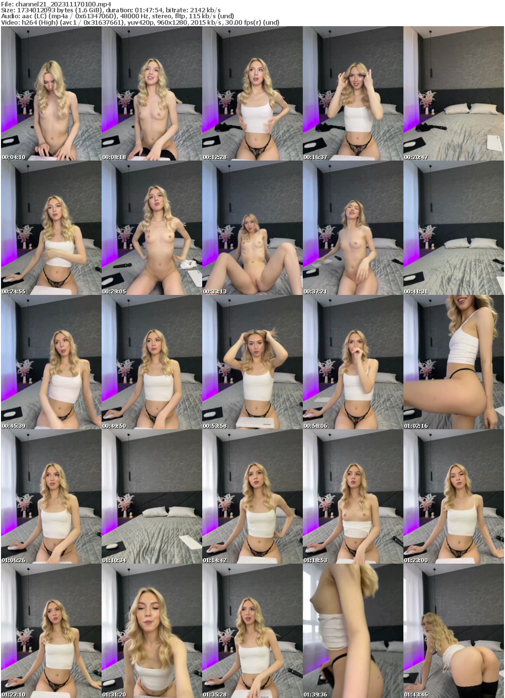 Preview thumb from channel21 on 2023-11-17 @ bongacams