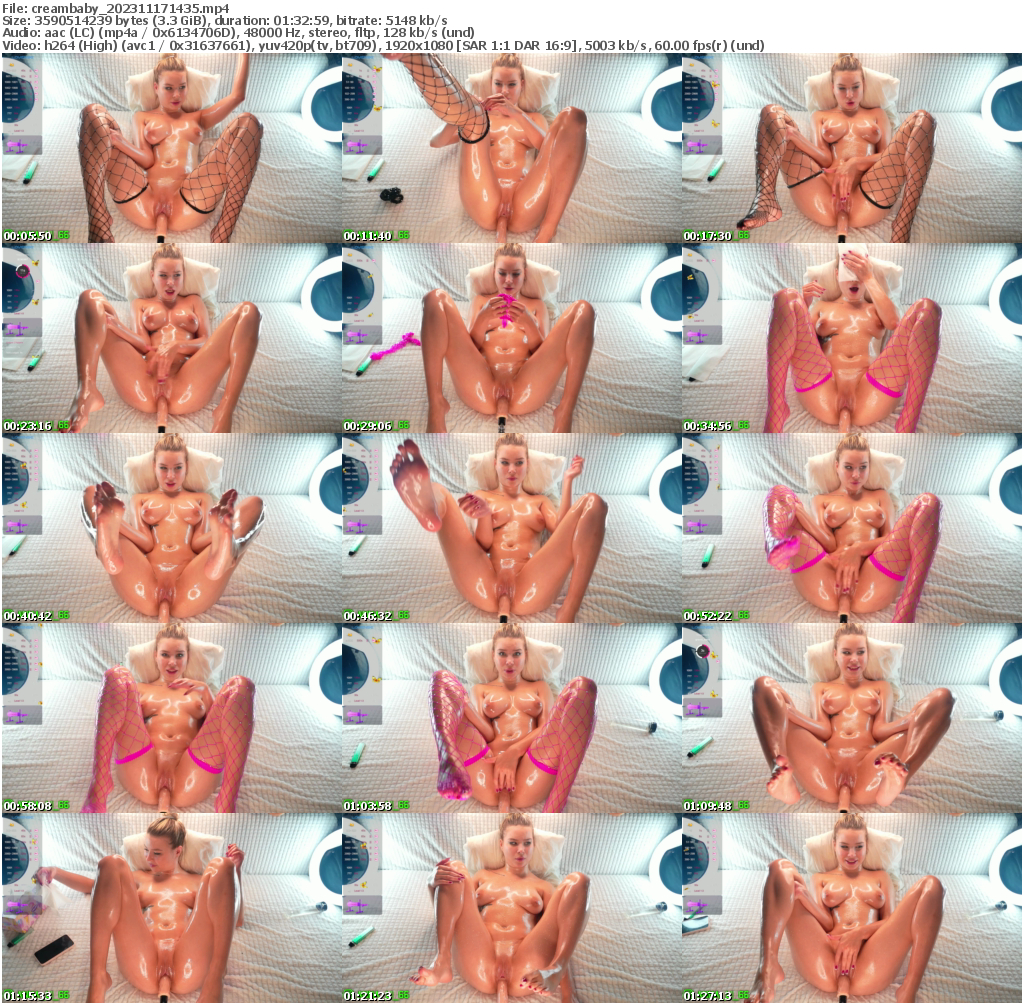 Preview thumb from creambaby on 2023-11-17 @ bongacams