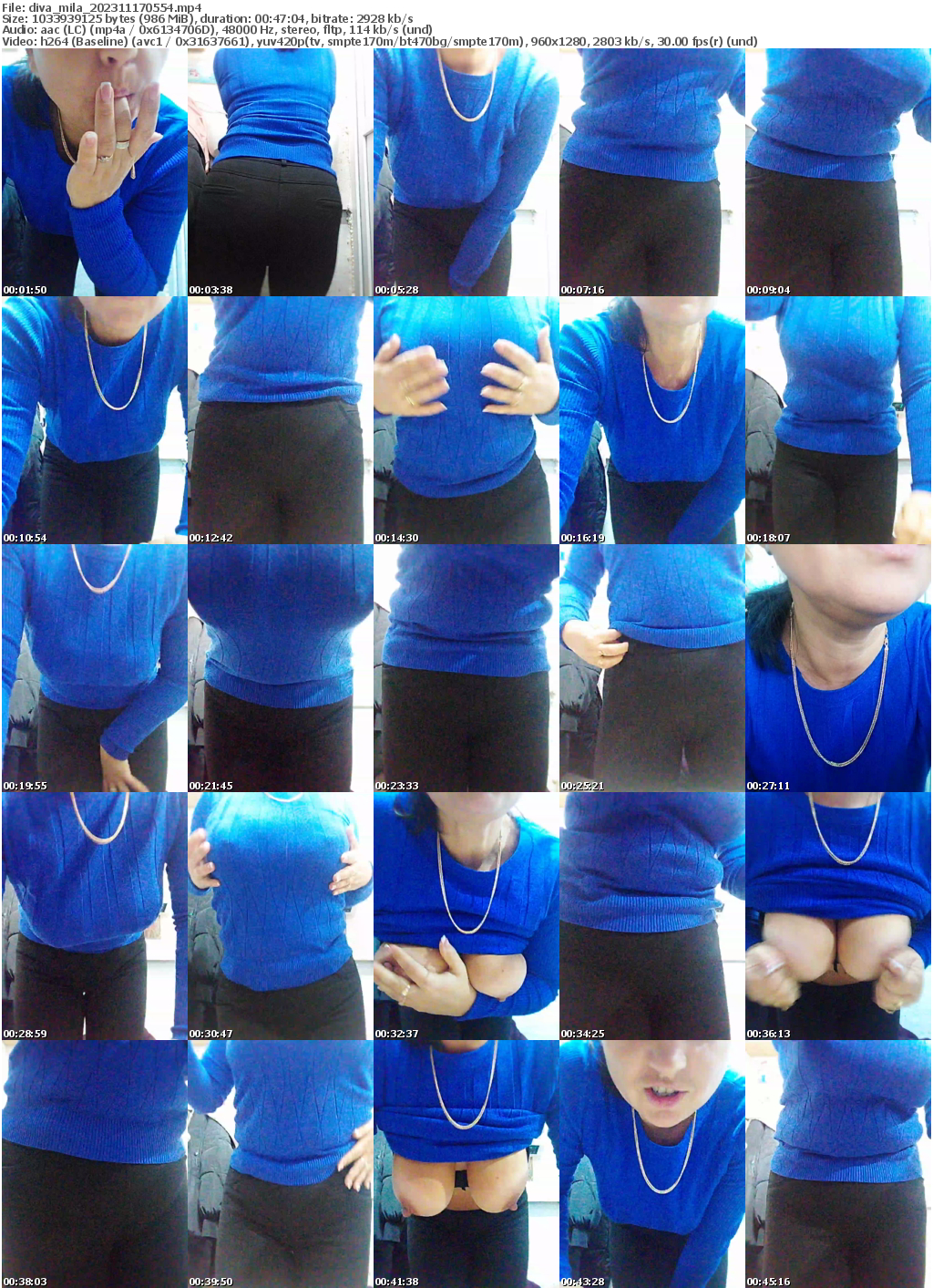 Preview thumb from diva_mila on 2023-11-17 @ bongacams