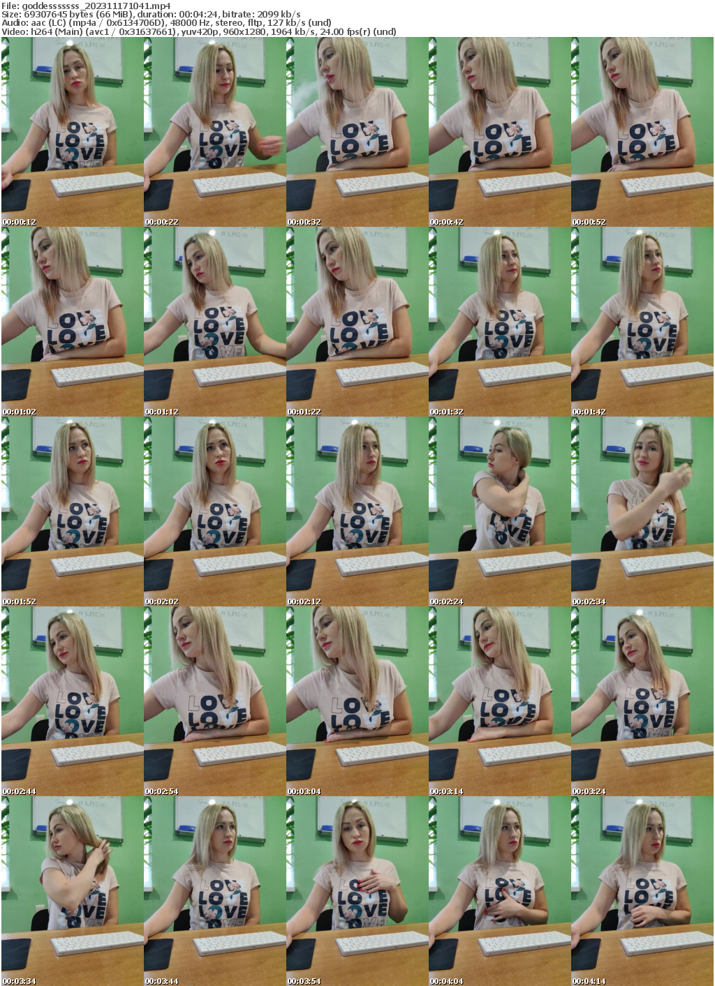 Preview thumb from goddesssssss on 2023-11-17 @ bongacams