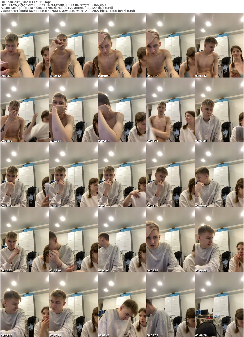 Preview thumb from harricum on 2023-11-17 @ bongacams