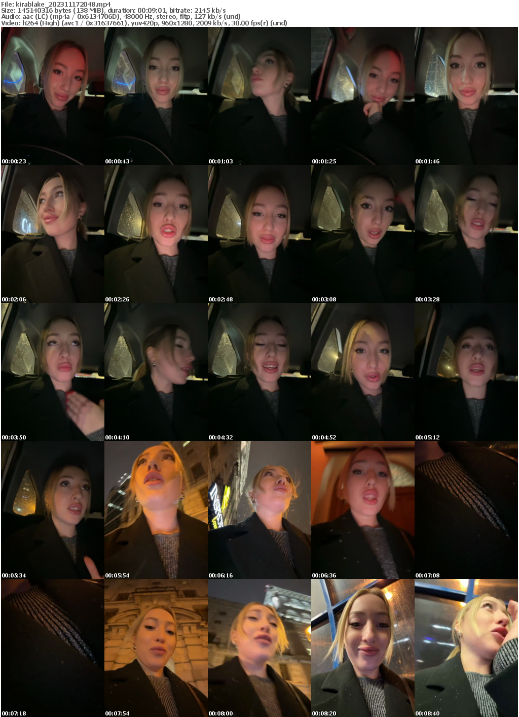 Preview thumb from kirablake on 2023-11-17 @ bongacams