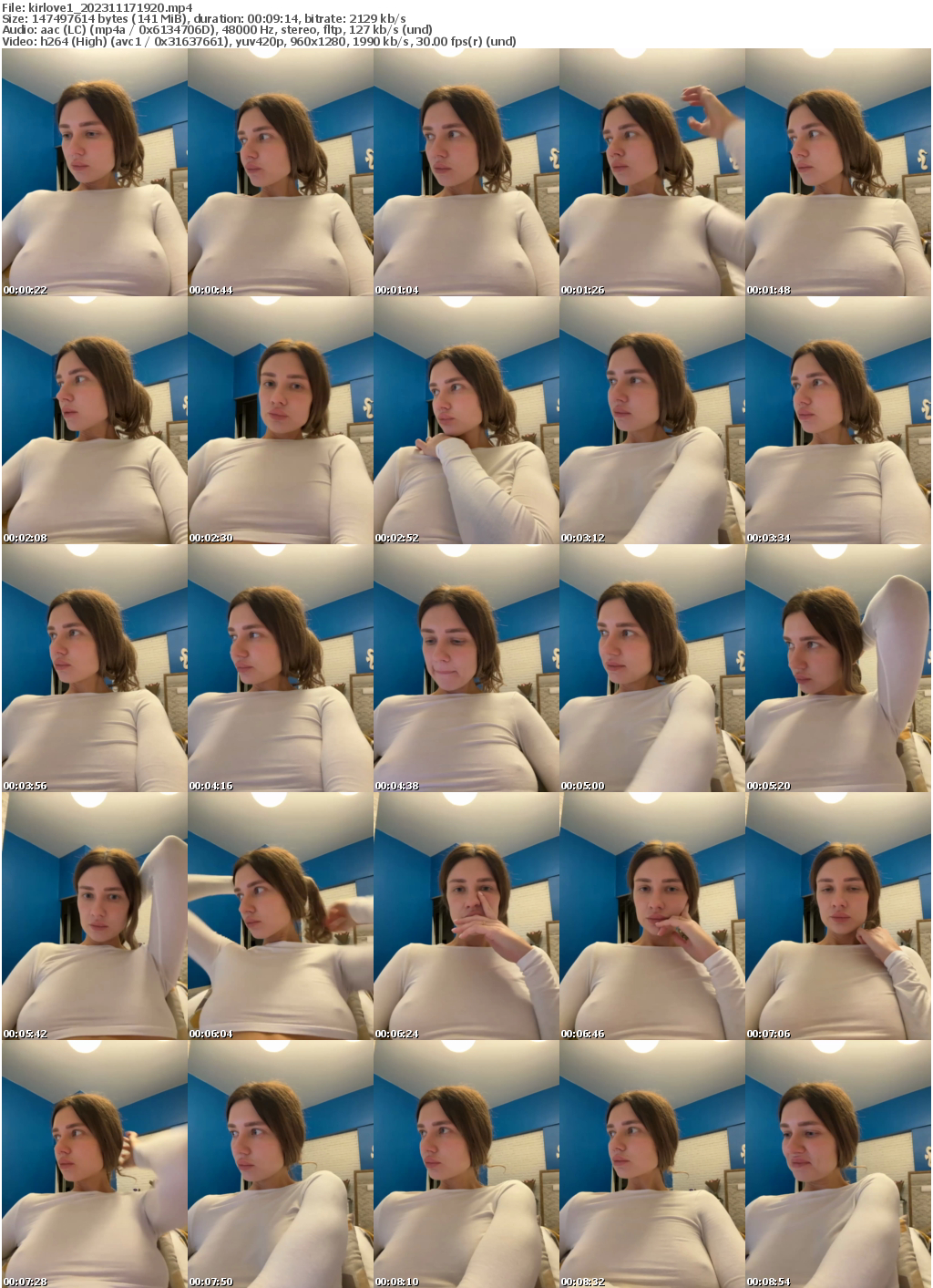 Preview thumb from kirlove1 on 2023-11-17 @ bongacams