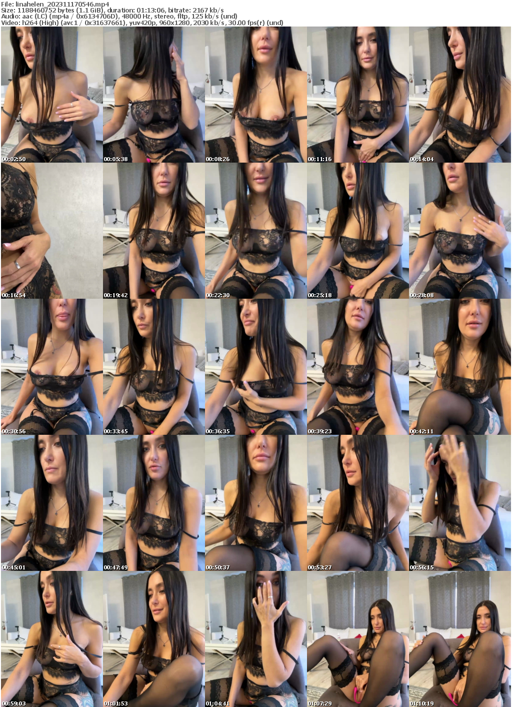 Preview thumb from linahelen on 2023-11-17 @ bongacams