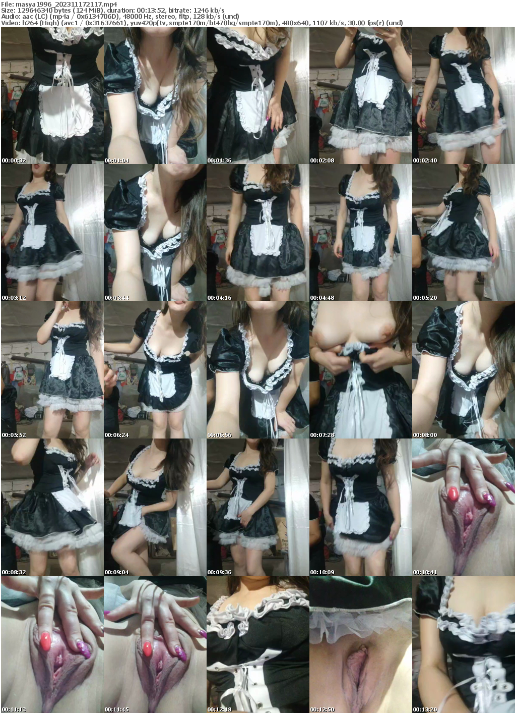 Preview thumb from masya1996 on 2023-11-17 @ bongacams