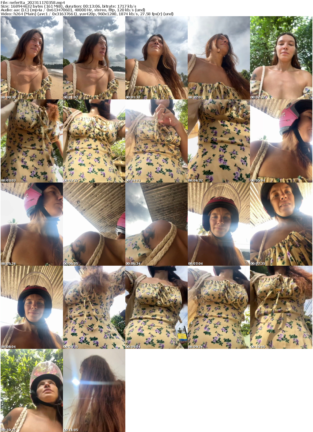 Preview thumb from nefertta on 2023-11-17 @ bongacams