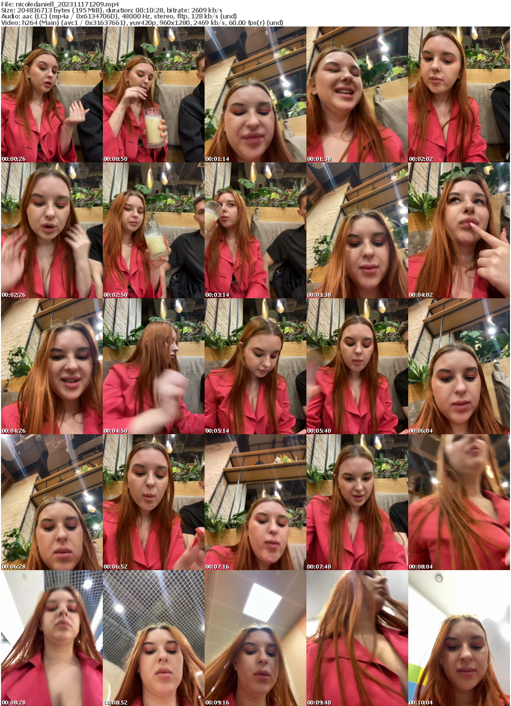 Preview thumb from nicoledaniell on 2023-11-17 @ bongacams