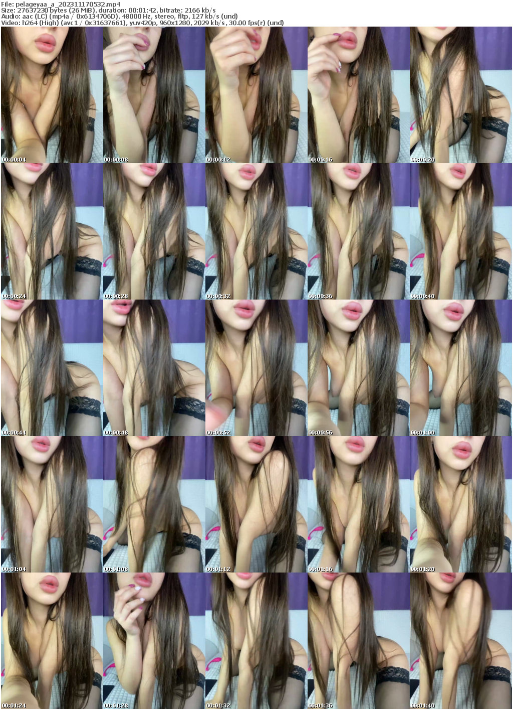 Preview thumb from pelageyaa_a on 2023-11-17 @ bongacams