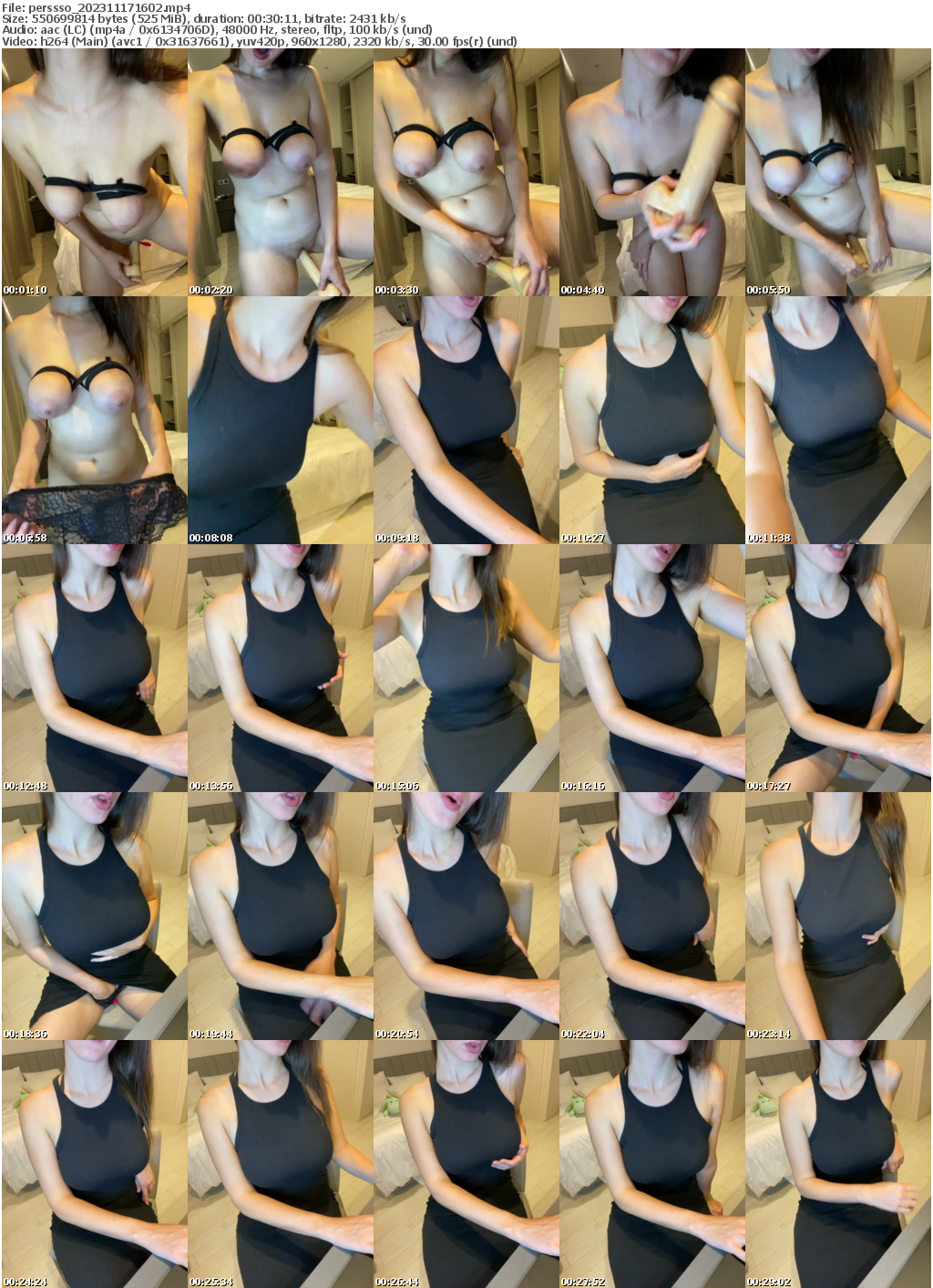 Preview thumb from perssso on 2023-11-17 @ bongacams