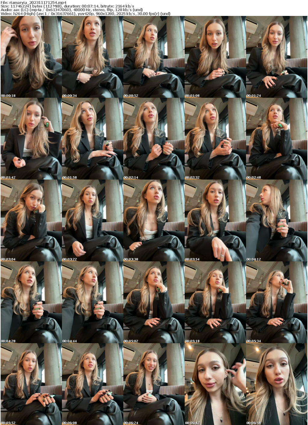 Preview thumb from riamaryia on 2023-11-17 @ bongacams