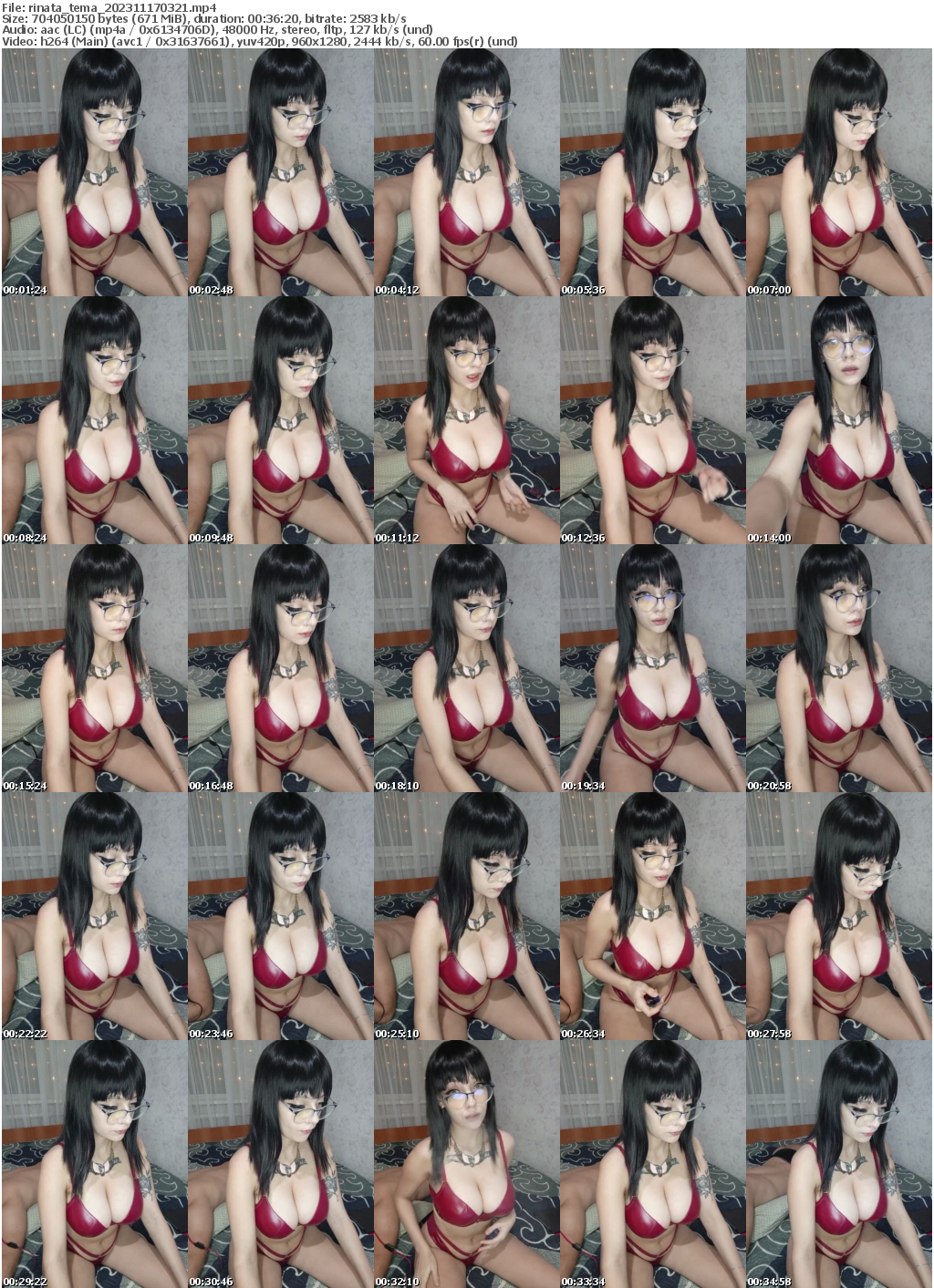 Preview thumb from rinata_tema on 2023-11-17 @ bongacams