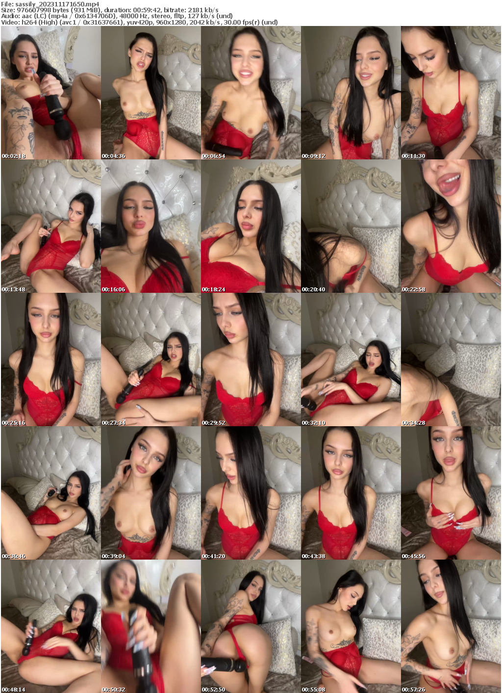 Preview thumb from sassily on 2023-11-17 @ bongacams