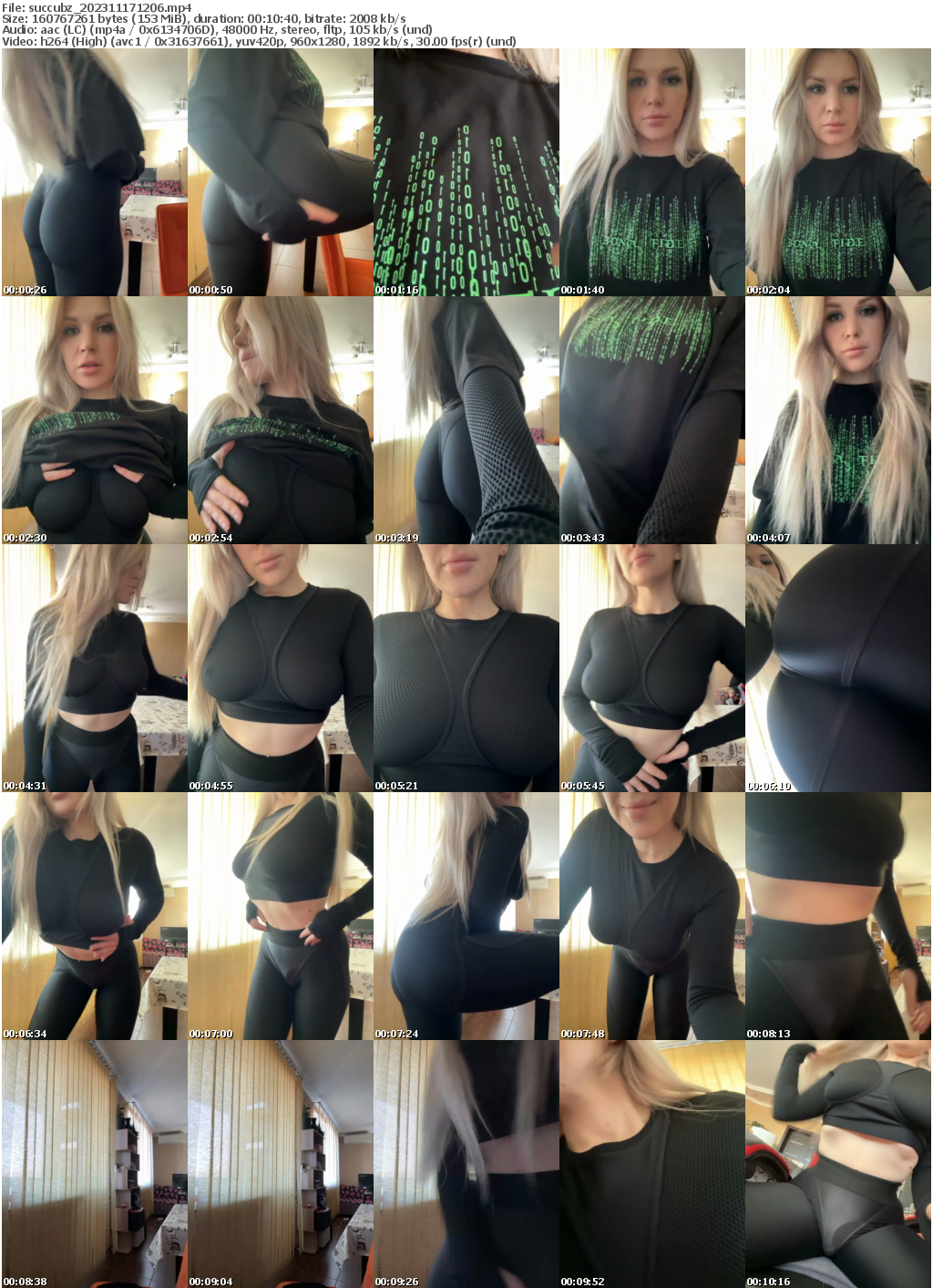 Preview thumb from succubz on 2023-11-17 @ bongacams