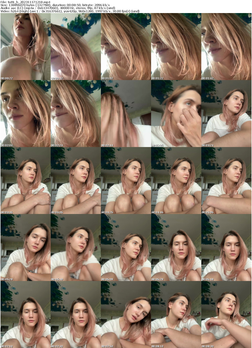 Preview thumb from tutti_h on 2023-11-17 @ bongacams