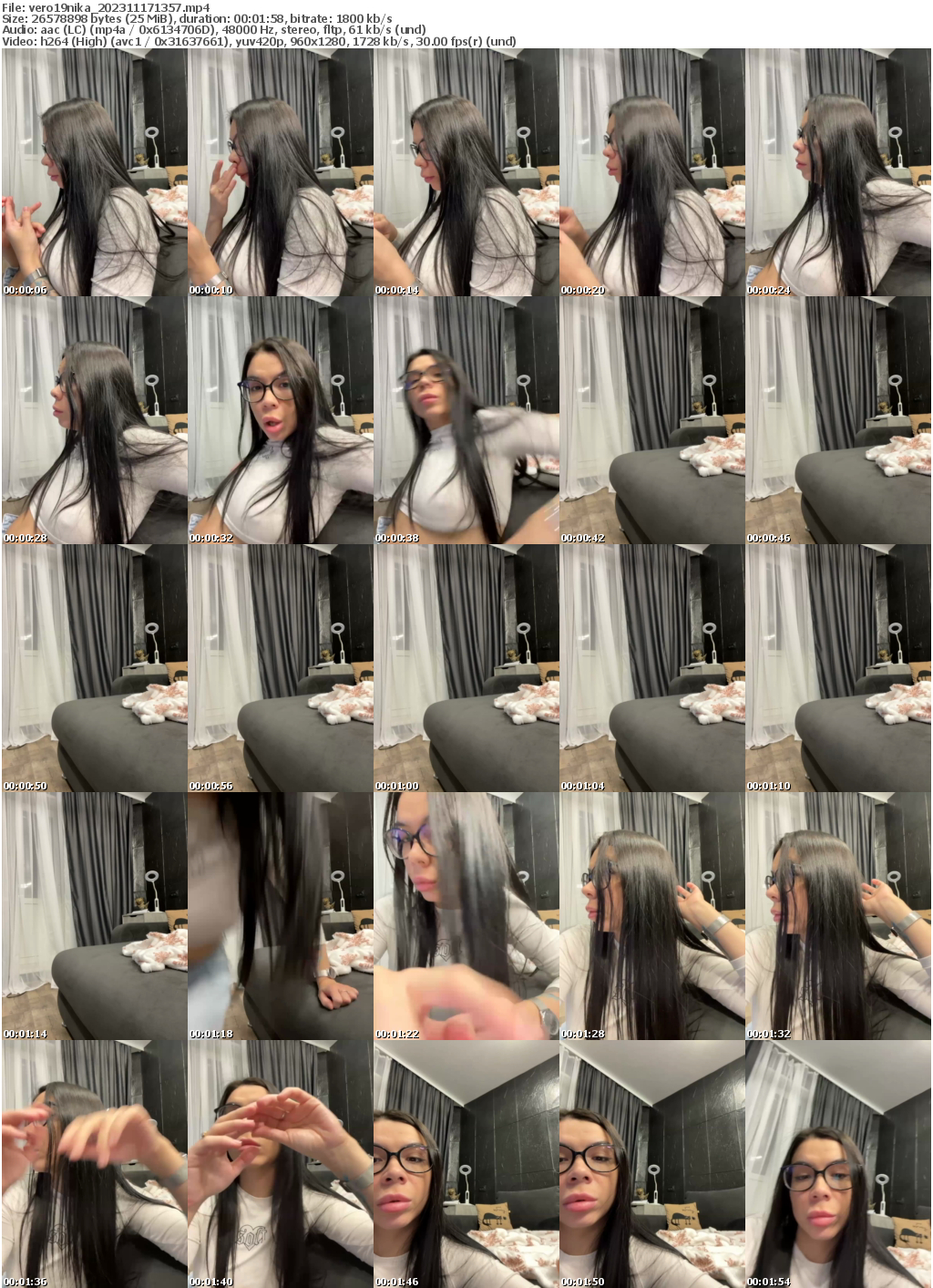 Preview thumb from vero19nika on 2023-11-17 @ bongacams