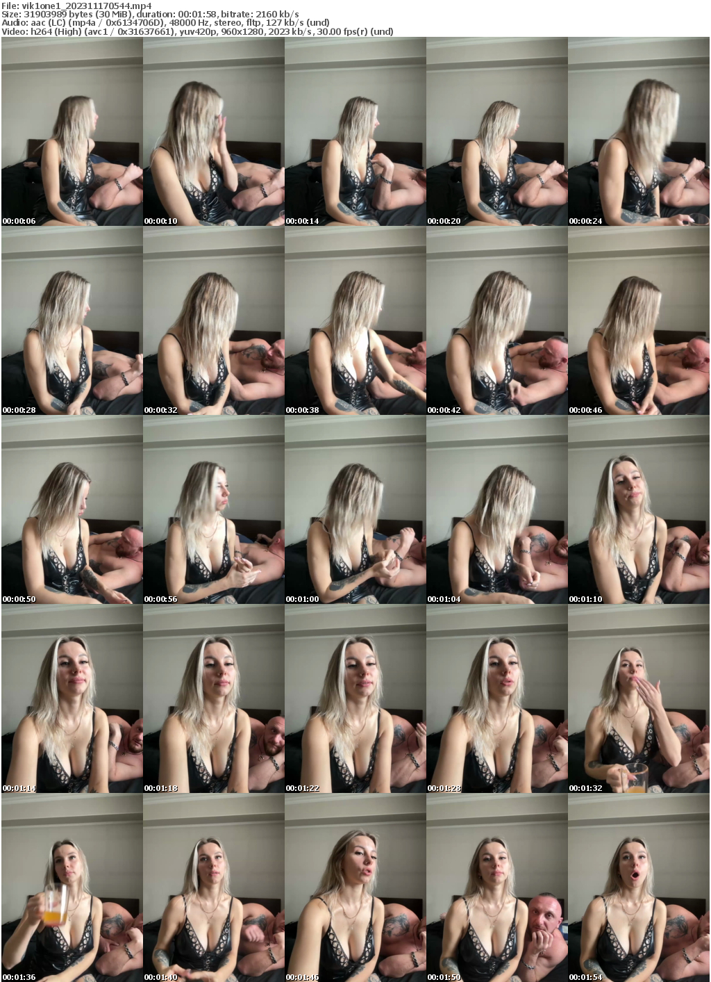 Preview thumb from vik1one1 on 2023-11-17 @ bongacams