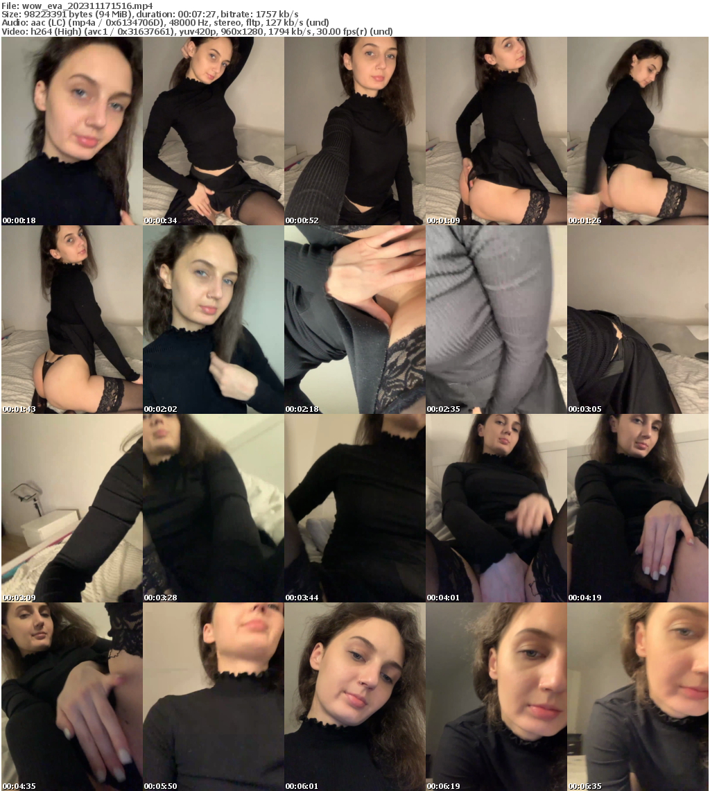 Preview thumb from wow_eva on 2023-11-17 @ bongacams