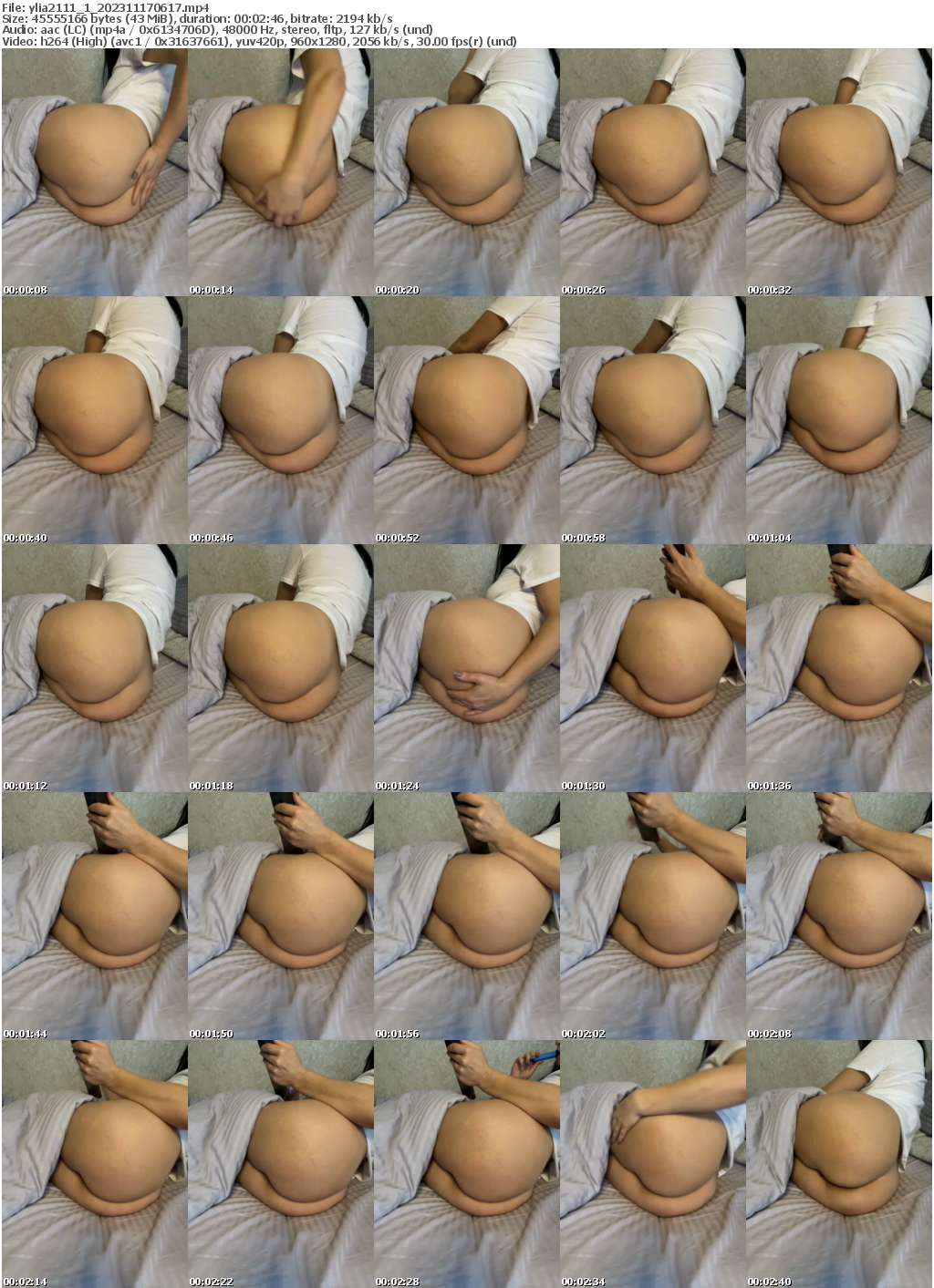 Preview thumb from ylia2111_1 on 2023-11-17 @ bongacams