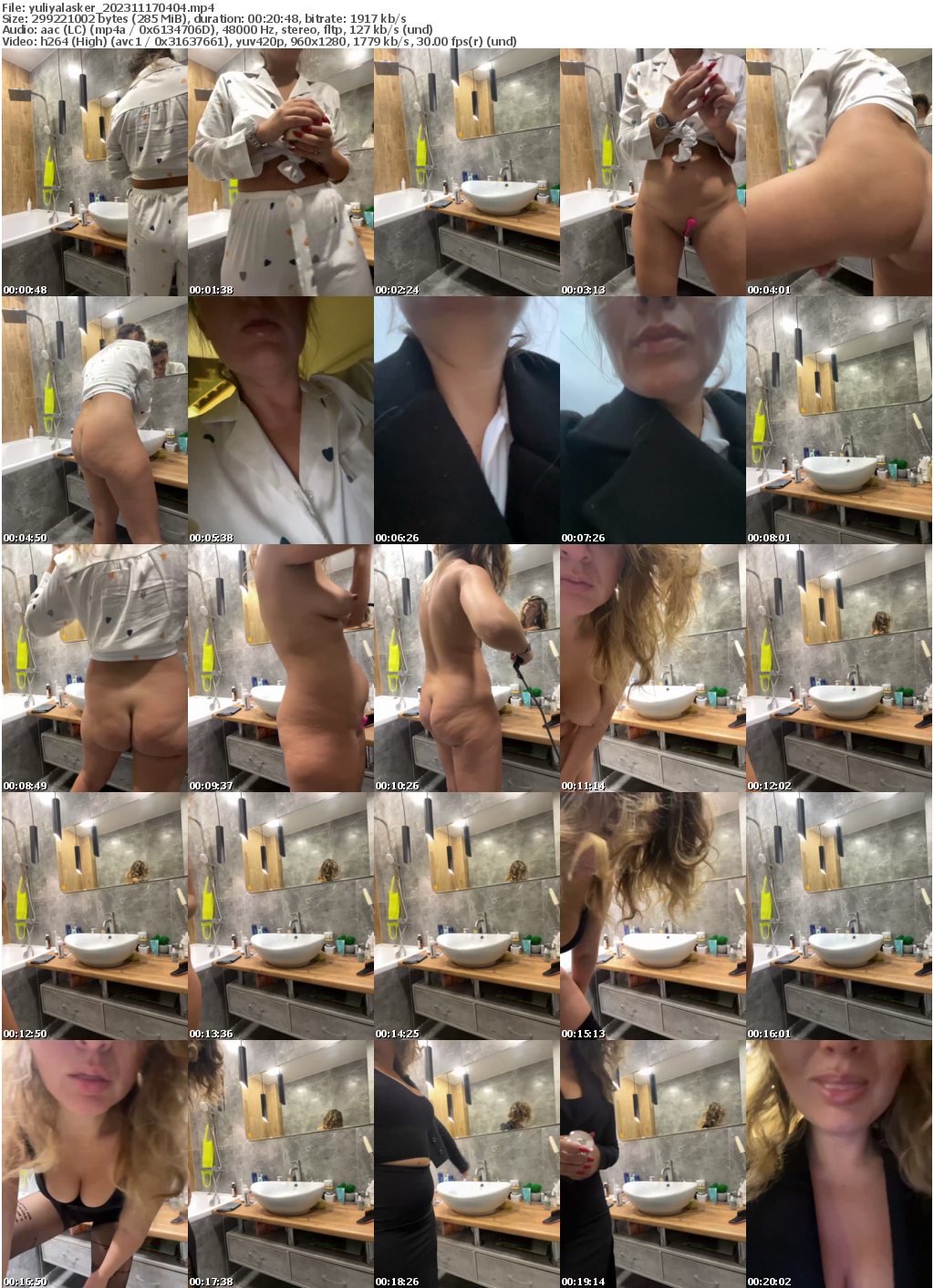 Preview thumb from yuliyalasker on 2023-11-17 @ bongacams