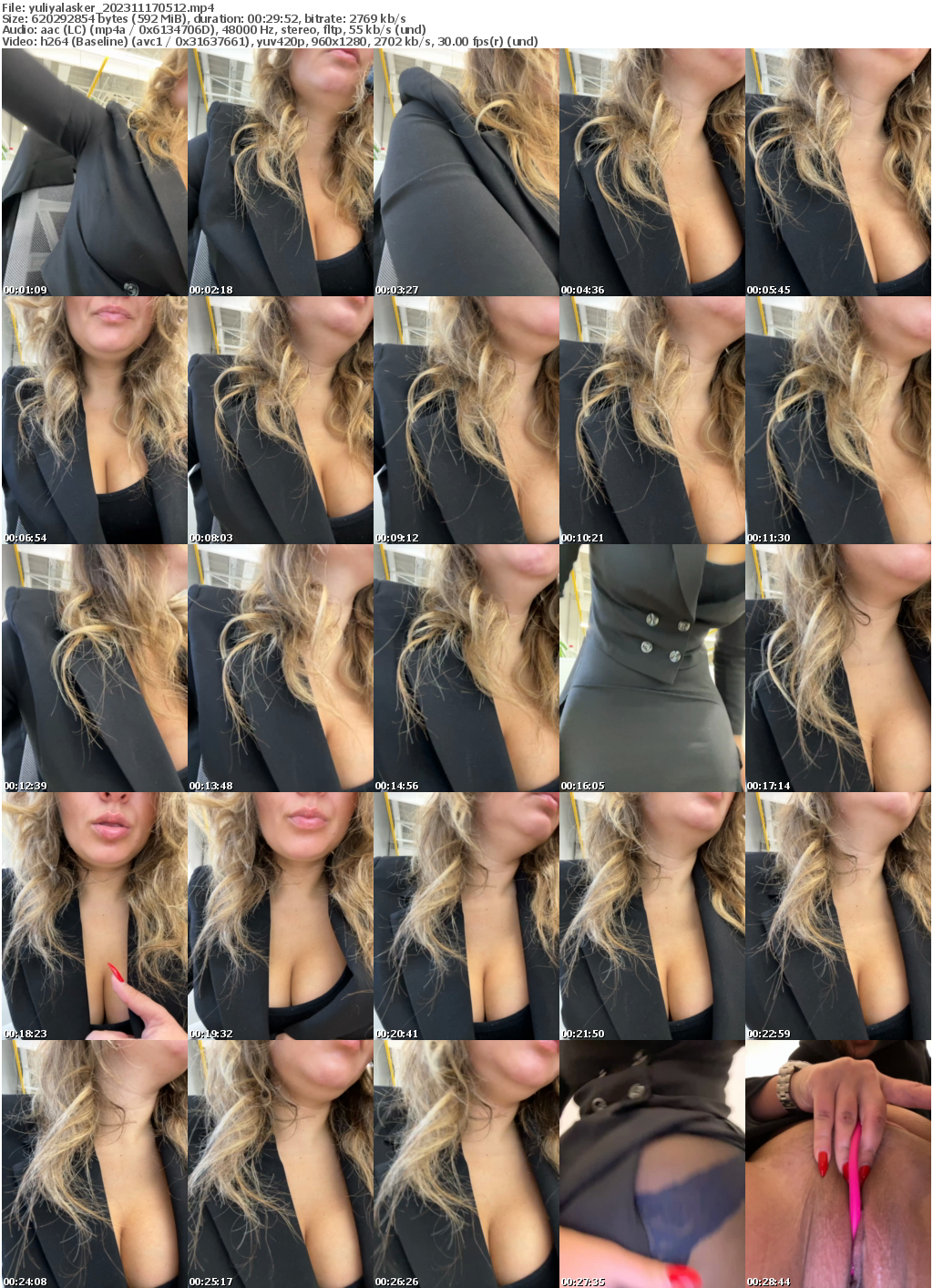 Preview thumb from yuliyalasker on 2023-11-17 @ bongacams