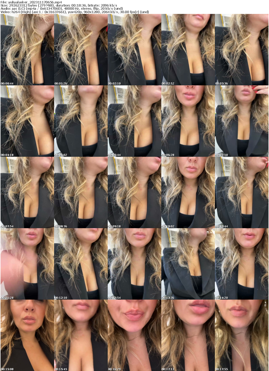 Preview thumb from yuliyalasker on 2023-11-17 @ bongacams