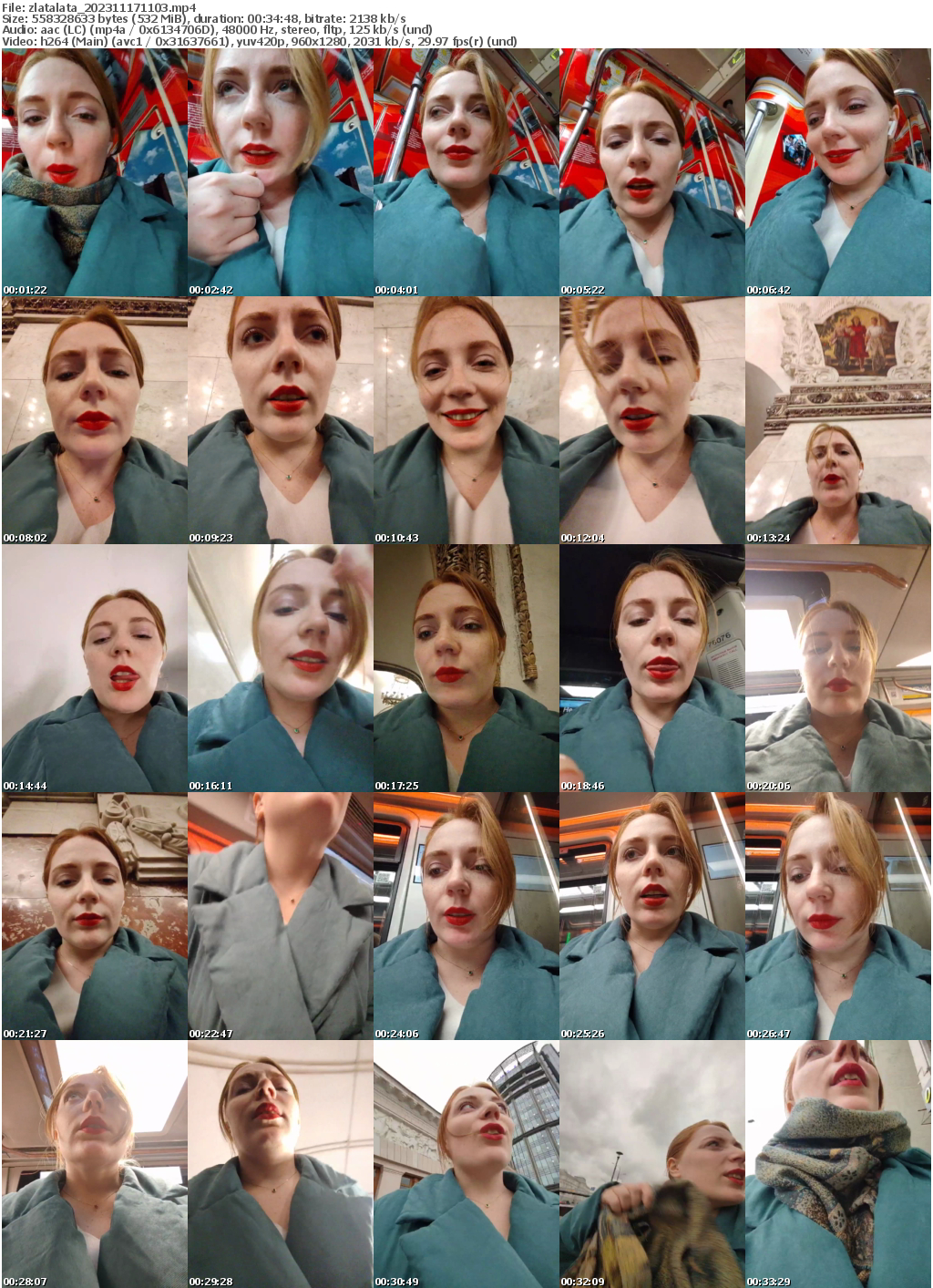 Preview thumb from zlatalata on 2023-11-17 @ bongacams