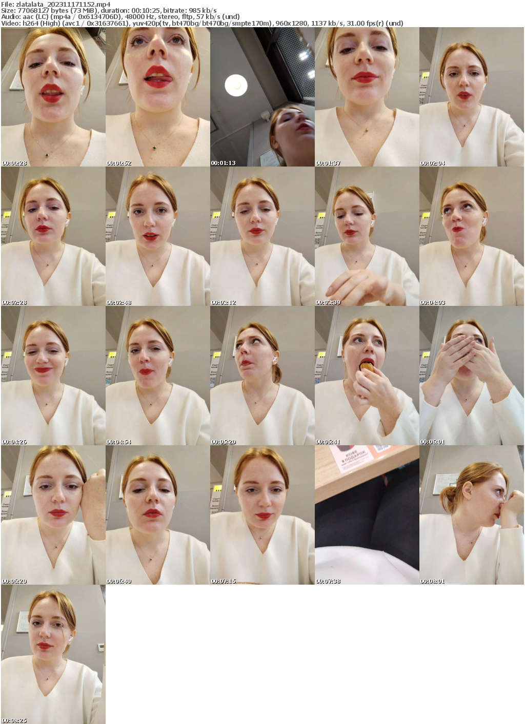 Preview thumb from zlatalata on 2023-11-17 @ bongacams